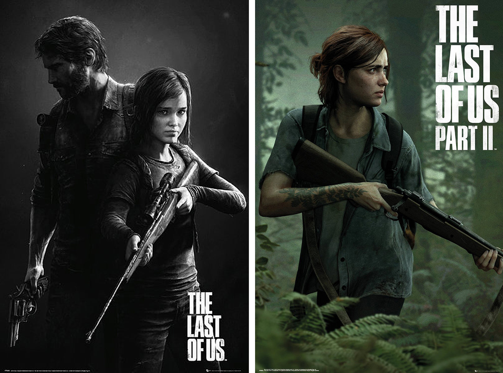 The Last of Us 2 : un poster sublime fait le buzz The Last of Us 2 : un poster sublime fait le buzz