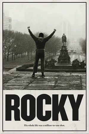 Rocky Poster Rocky Balboa