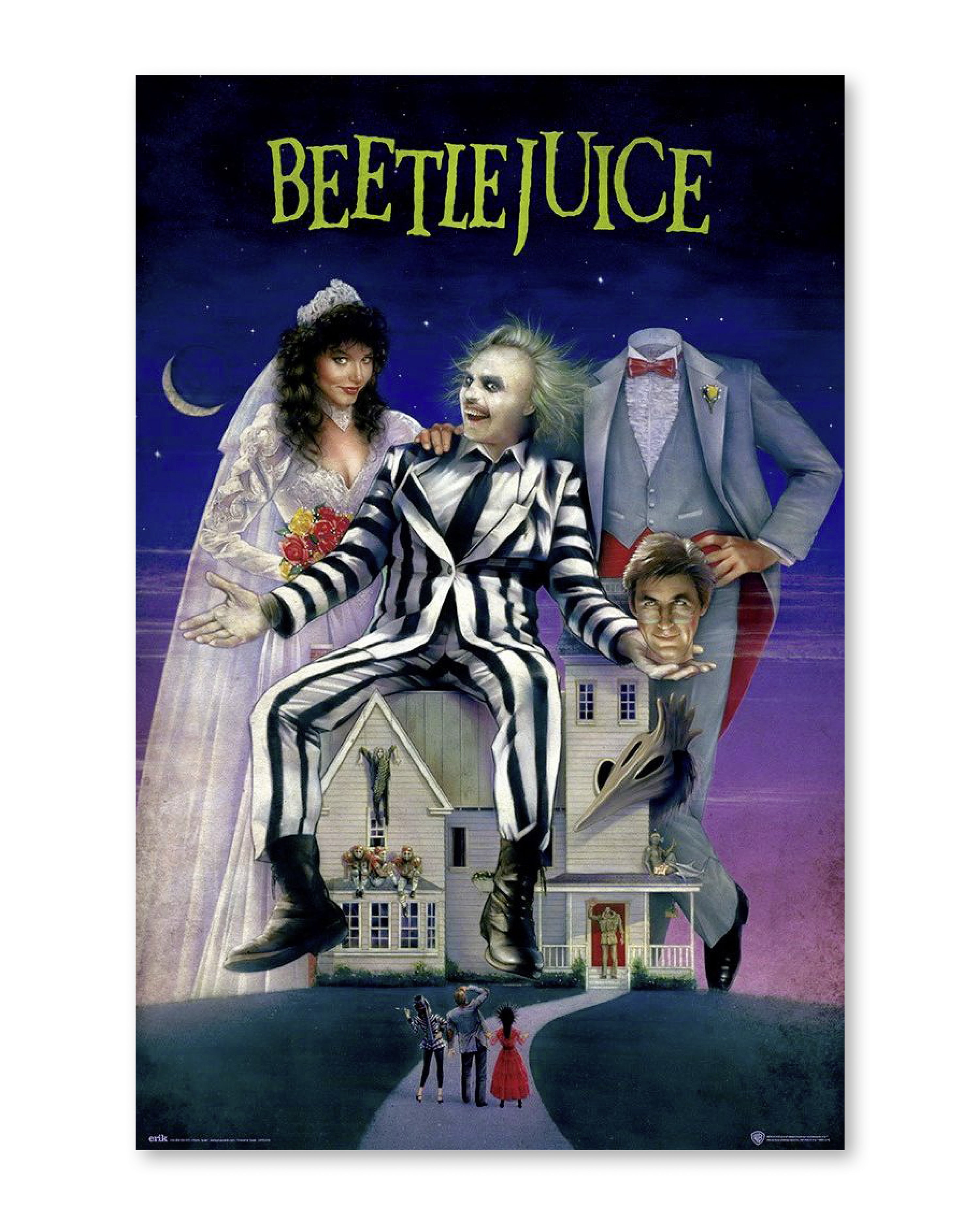 Classic 80's Movies Posterset