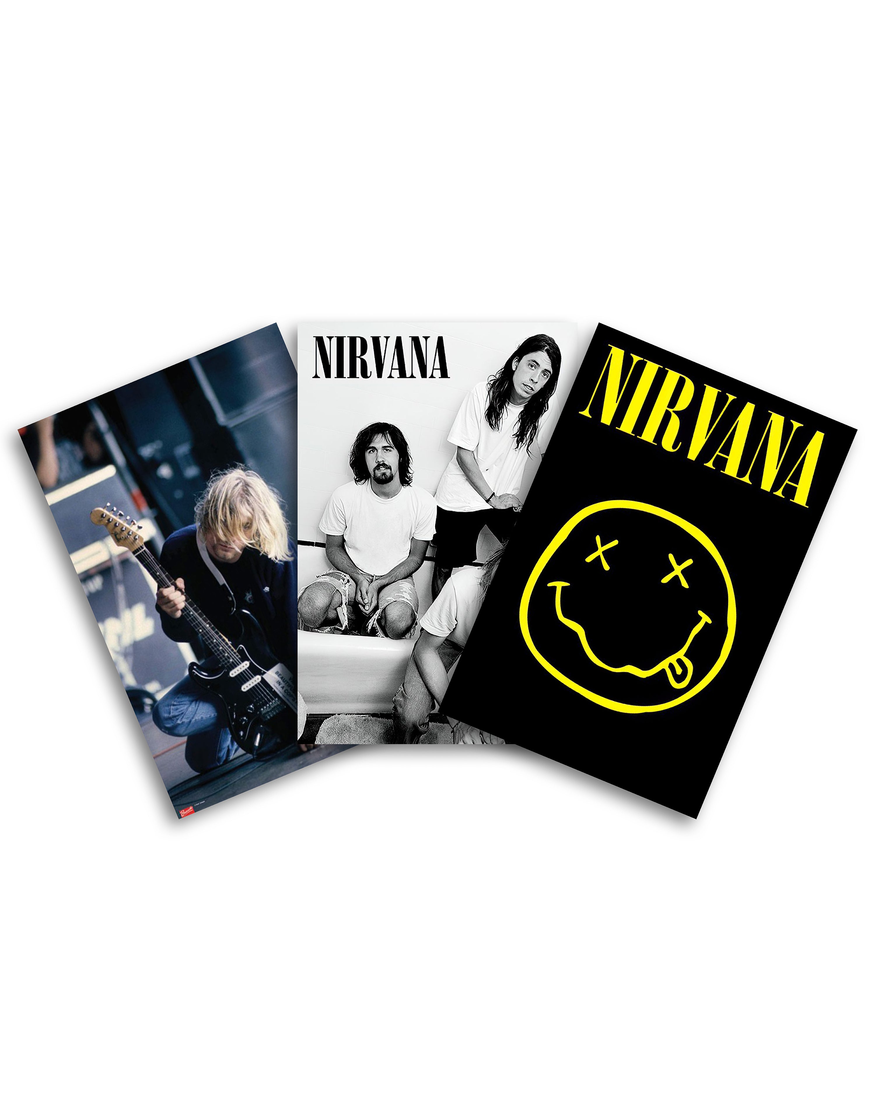 Order Nirvana poster sets and merchandise at great prices from