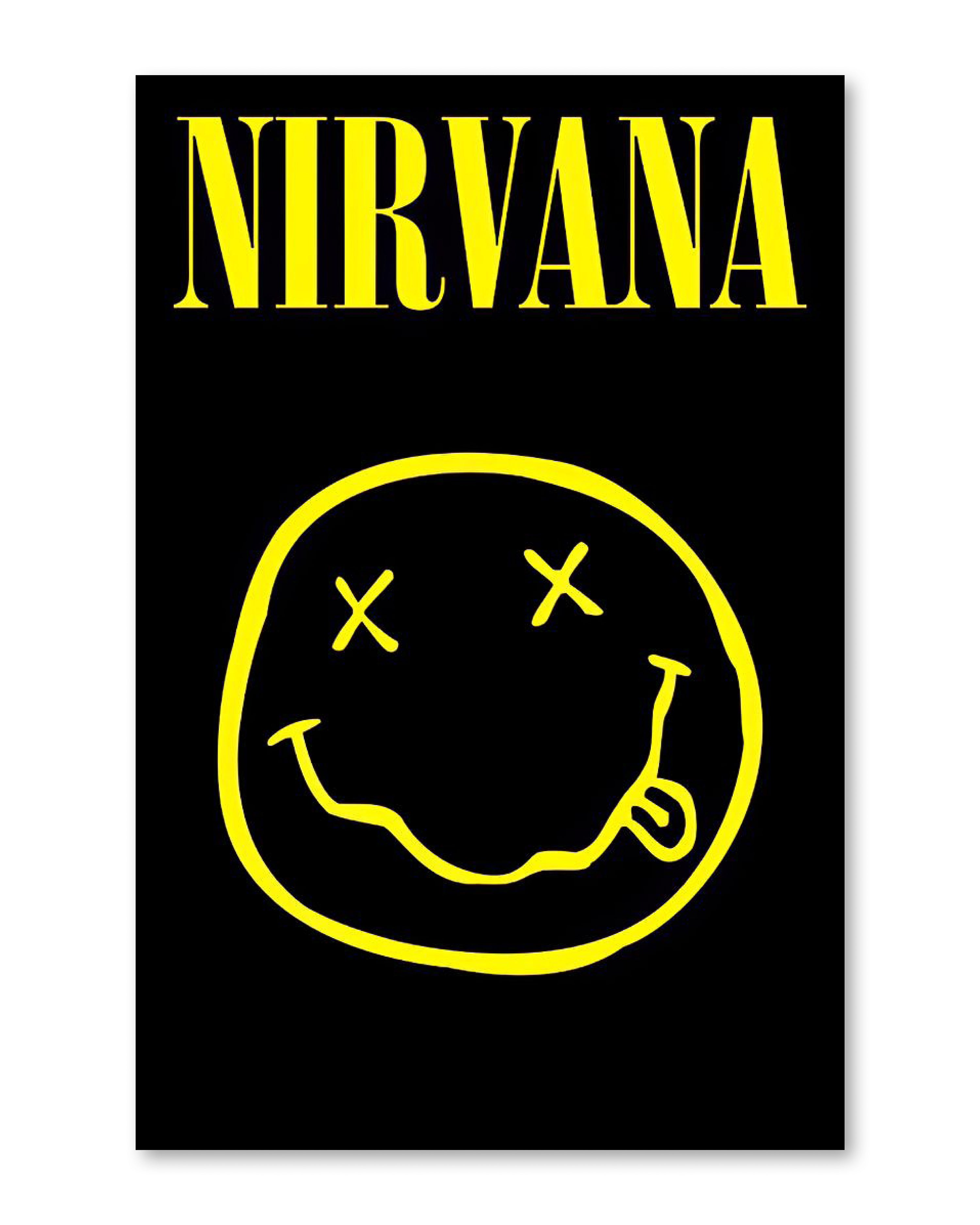 Nirvana Poster Set