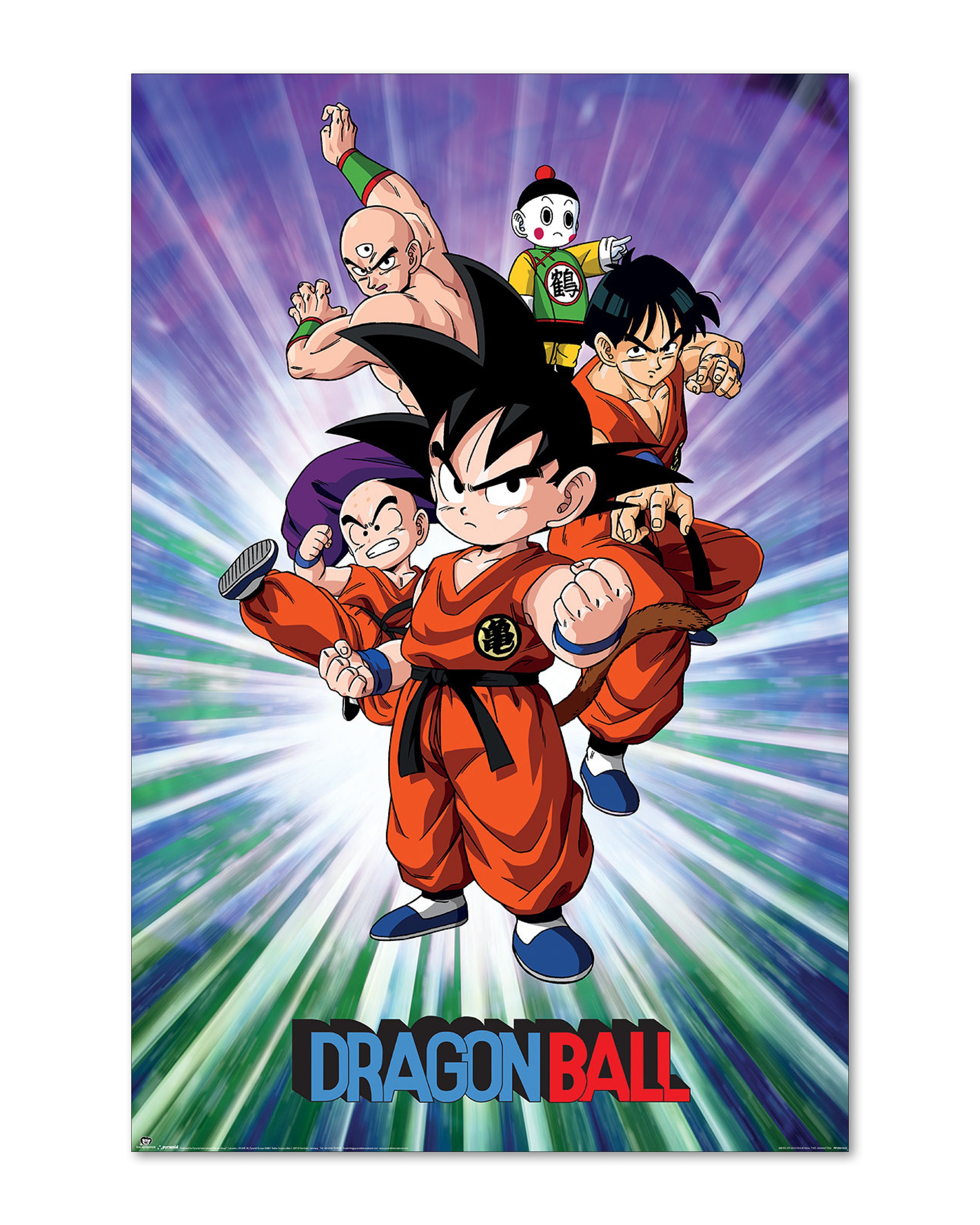 Pure Nostalgia: Buy Dragon Ball Posters at Close Up - the Poster Pro