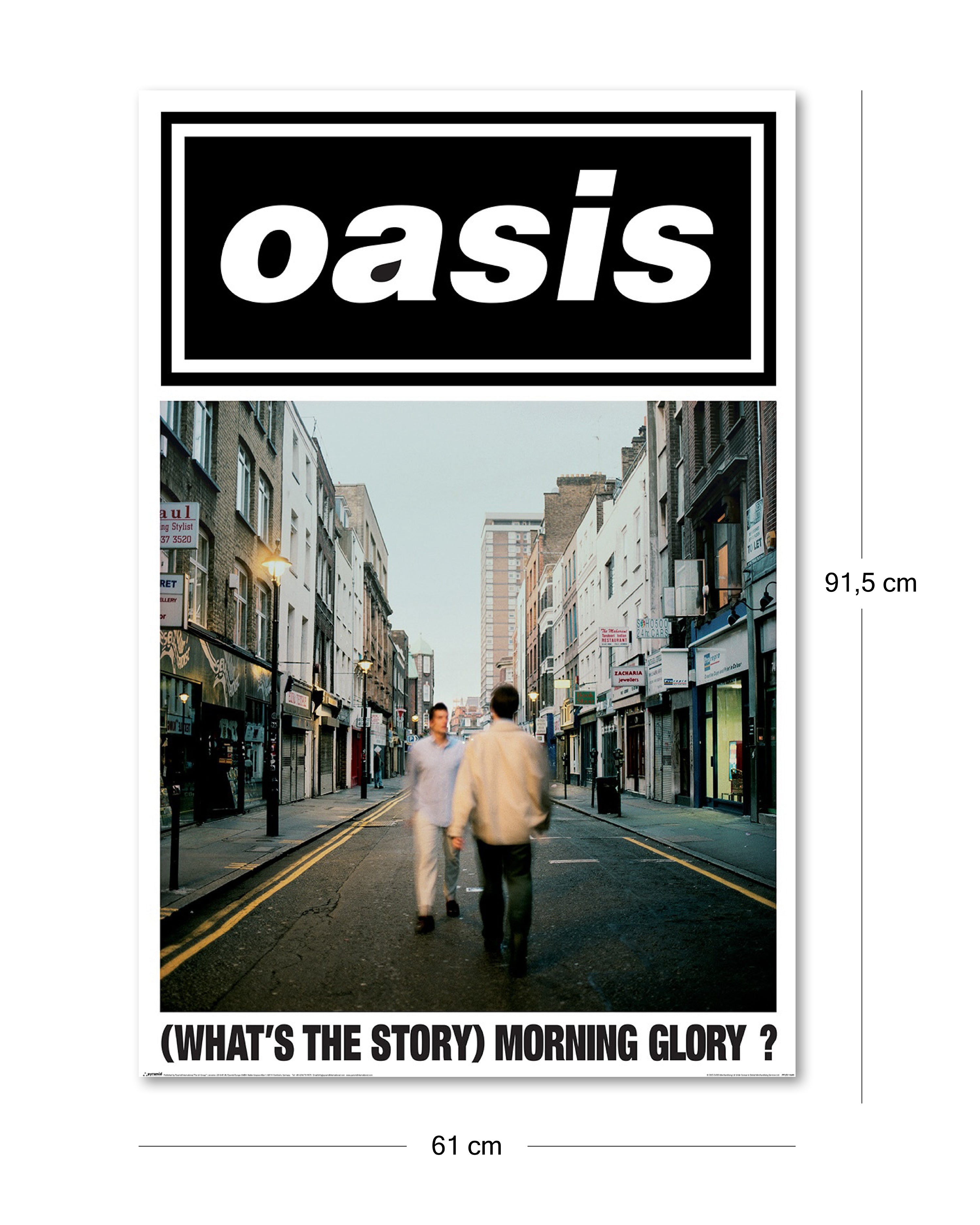 Oasis Poster What's The Story Morning Glory?