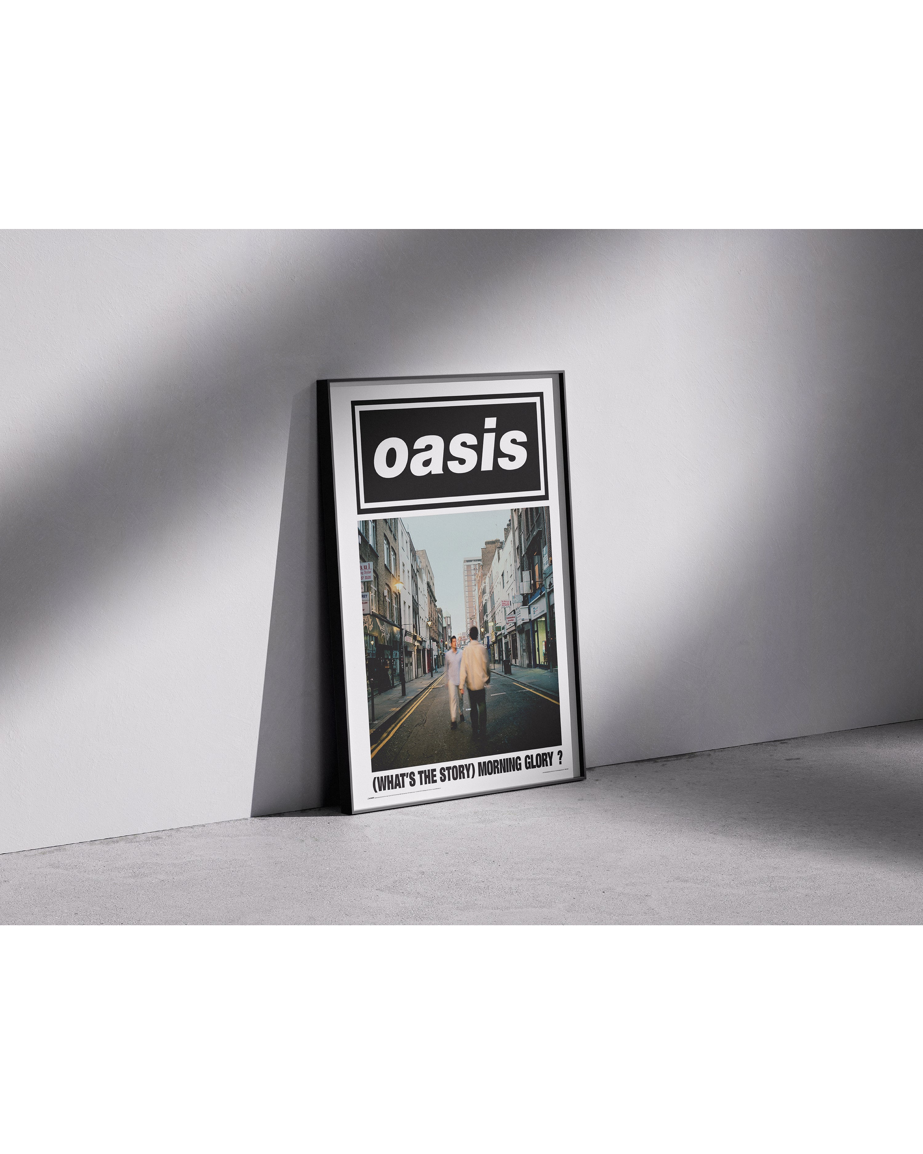 Oasis Poster What's The Story Morning Glory?
