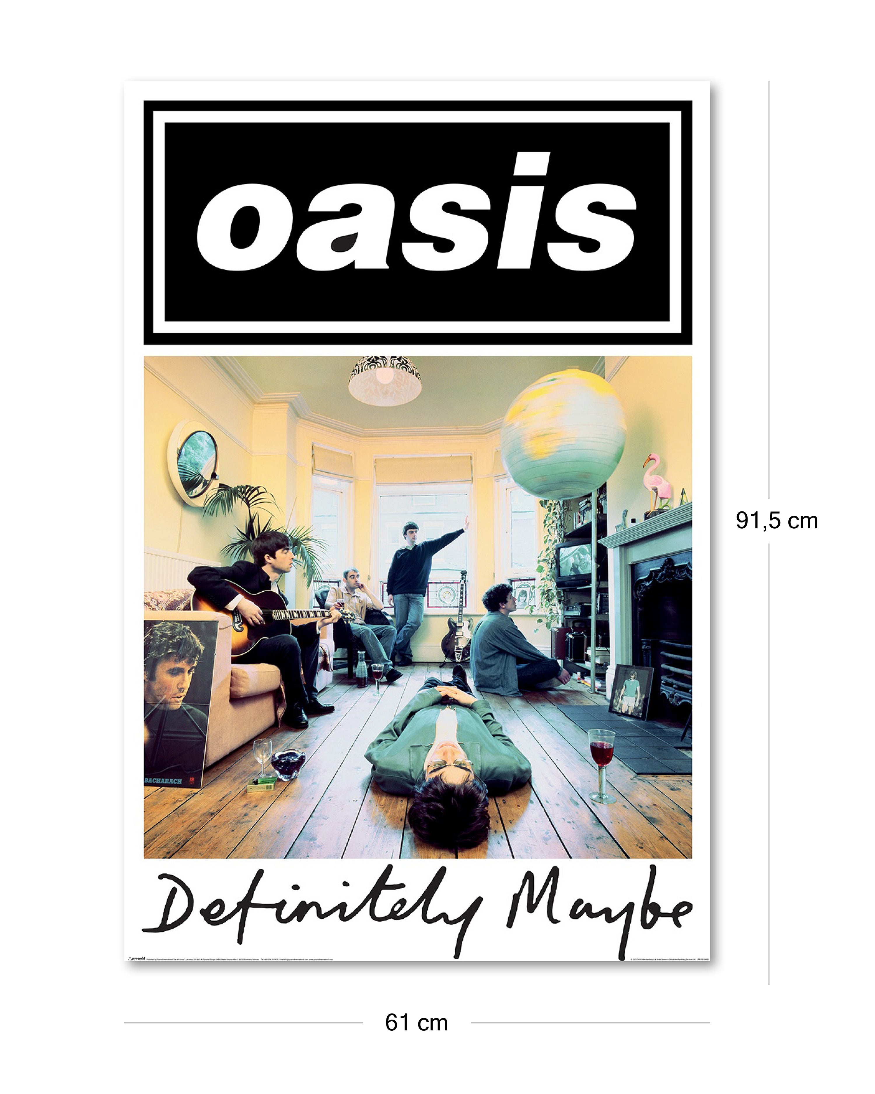Oasis Poster Definitely Maybe
