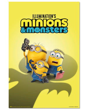 Minions 3 Poster Minions & Monsters