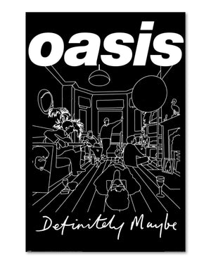 Oasis Poster Definitely Maybe