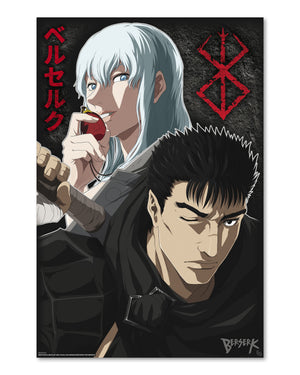 Berserk Poster Guts & Griffith