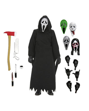 Scream Ultimate Actionfigur Ghostface Returns