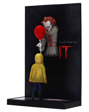 IT Pennywise & George 3D Poster (You'll float too)