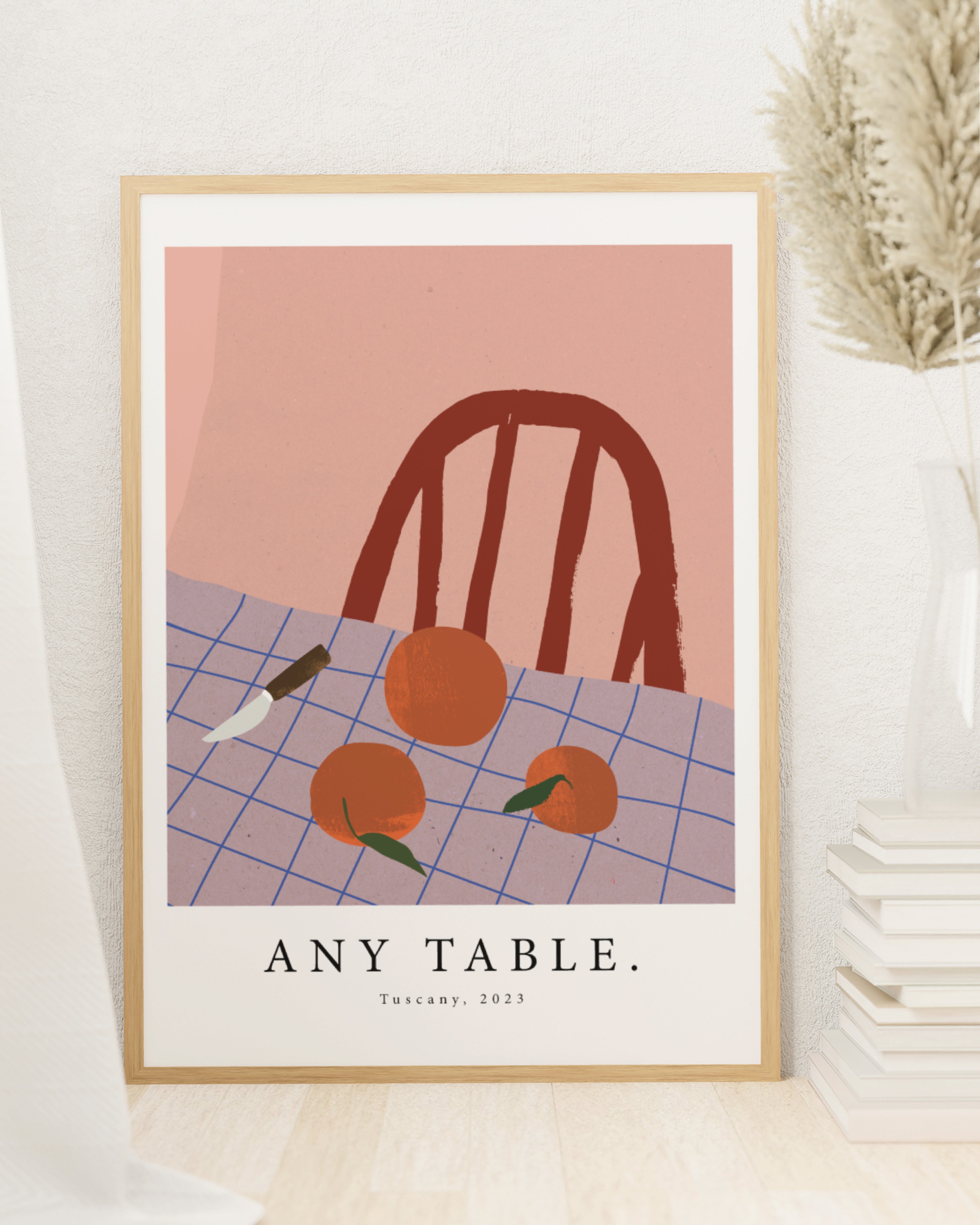 Any Table Kunstdruck