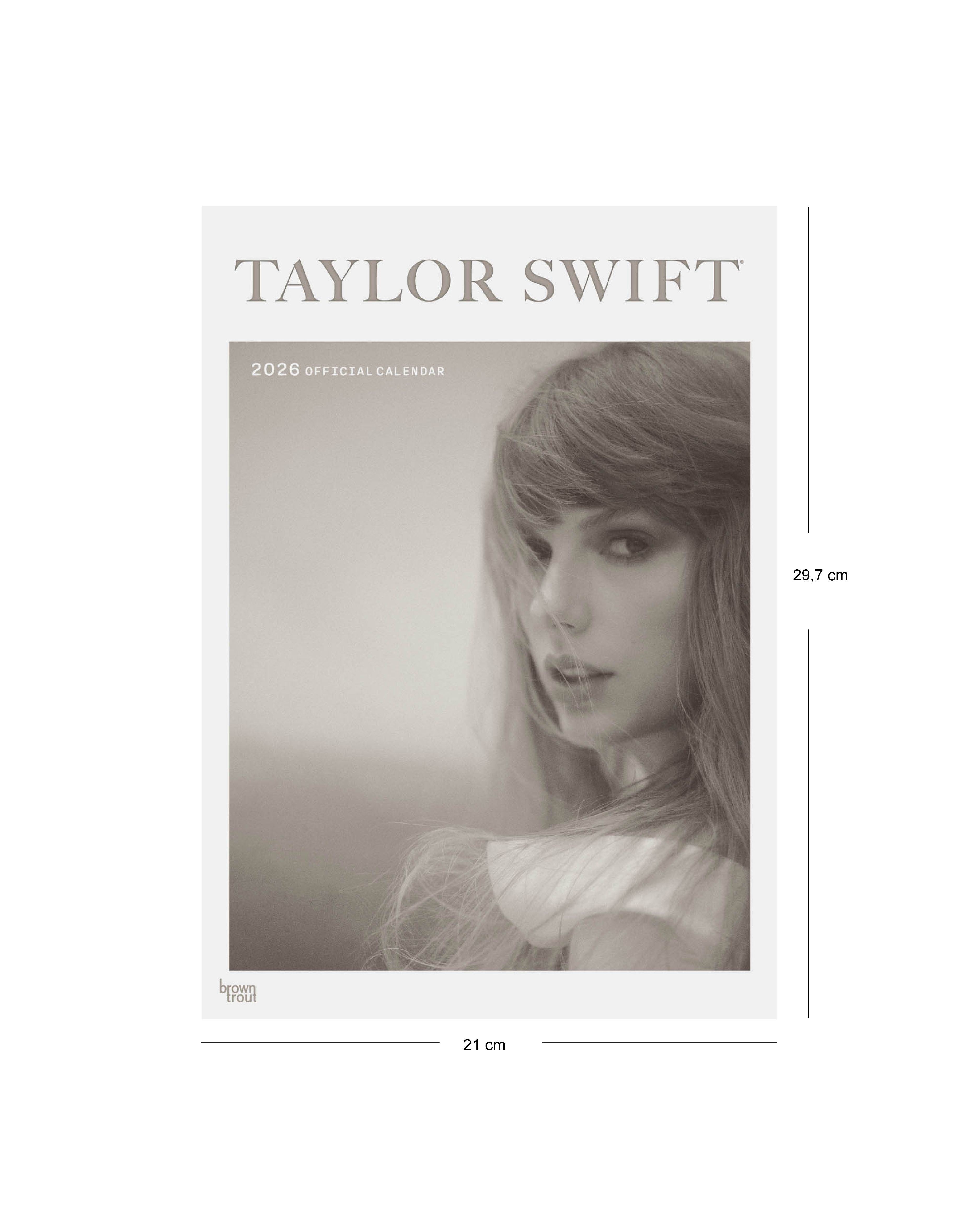 Taylor Swift Calendar 2026 DIN A3