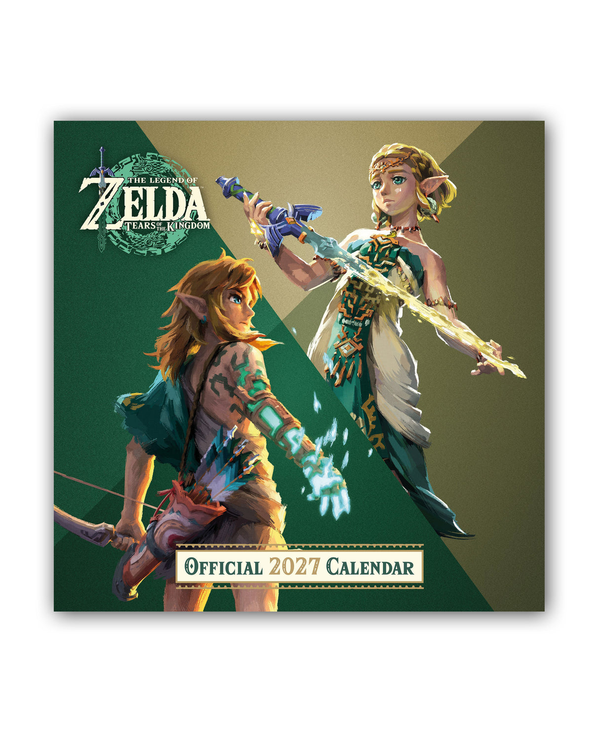 Le calendrier The Legend of Zelda 2027
