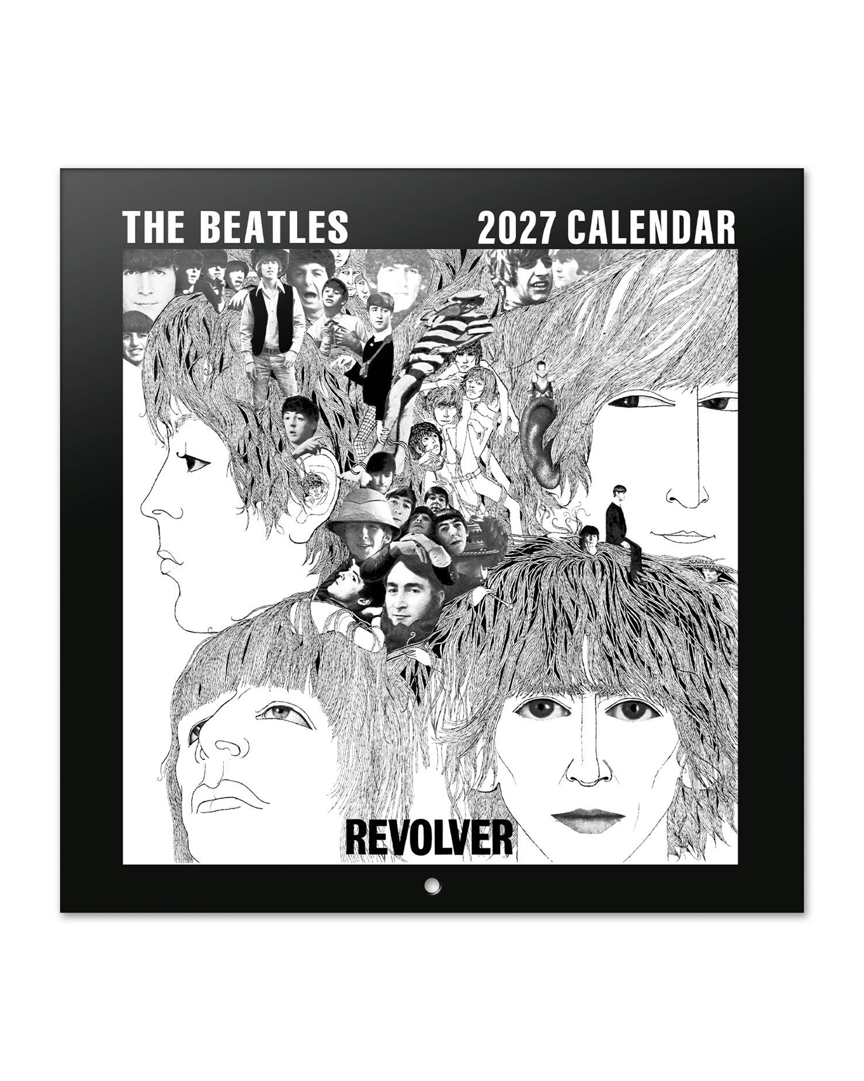 The Beatles Calendar 2027