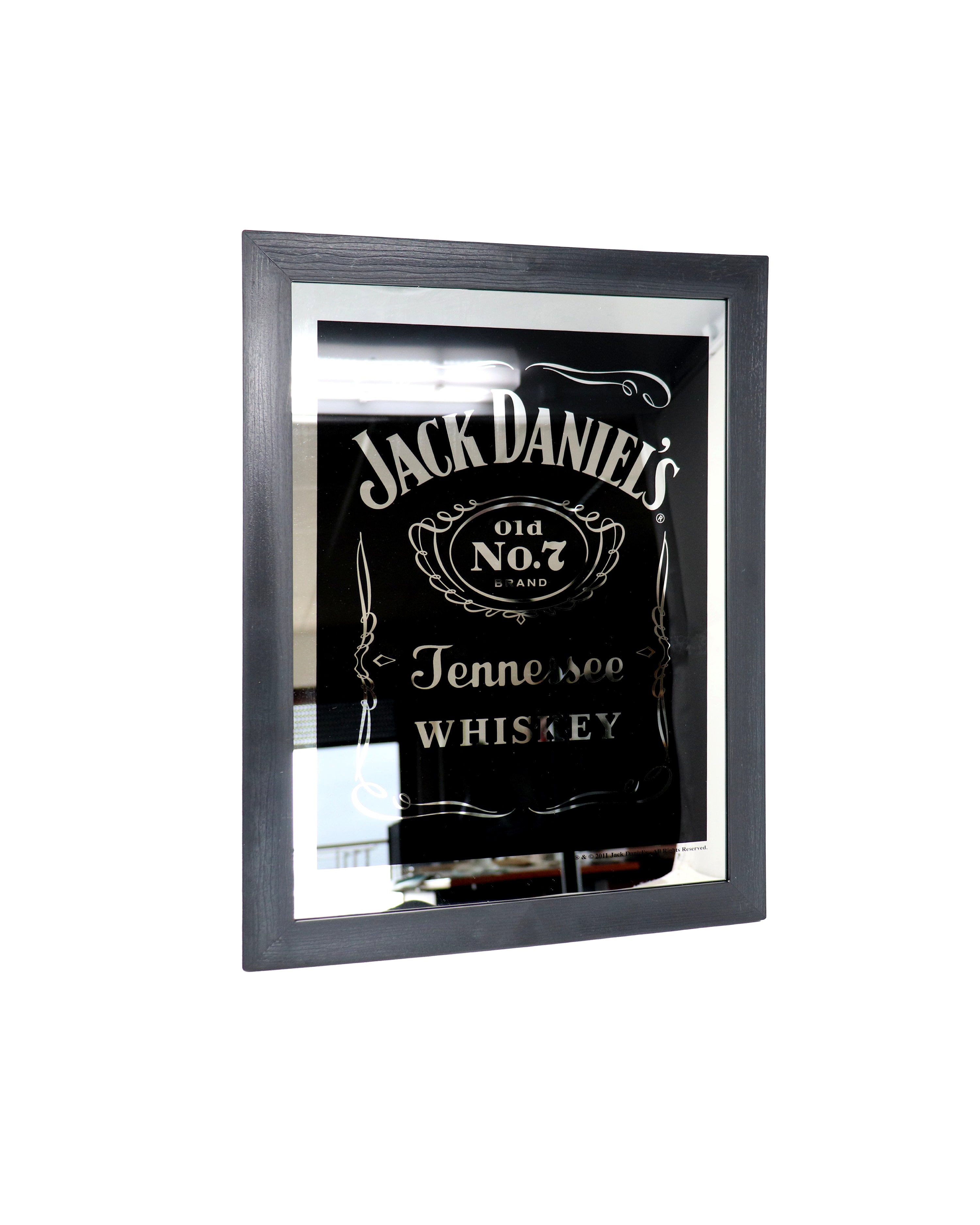 Jack Daniel's Spiegel Black Label XL - 30x40 cm