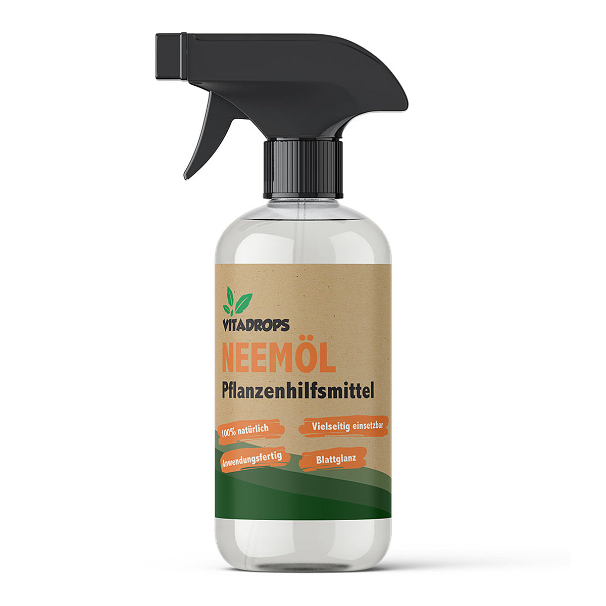 Vitadrops Neemöl PflanzenSchutz Spray Niemöl