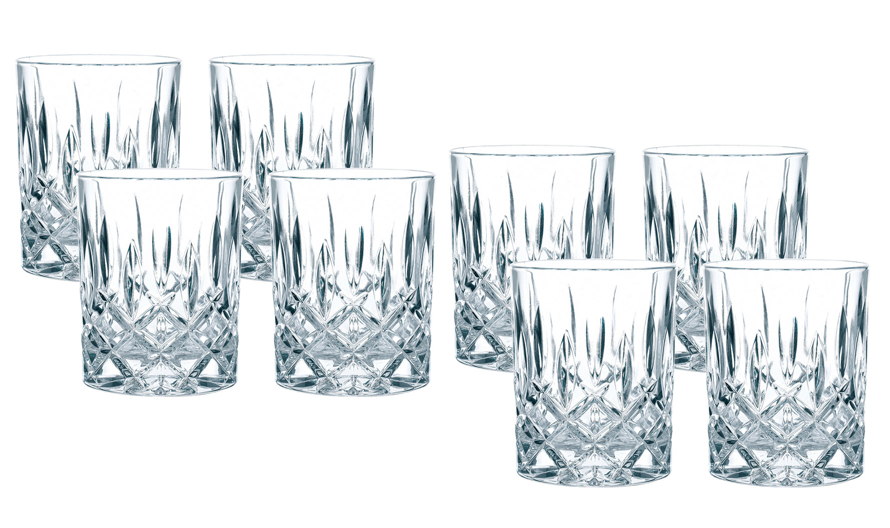 Nachtmann Noblesse 0089208-0 Longdrink Set/4 Schäfer - Küche und Tisch