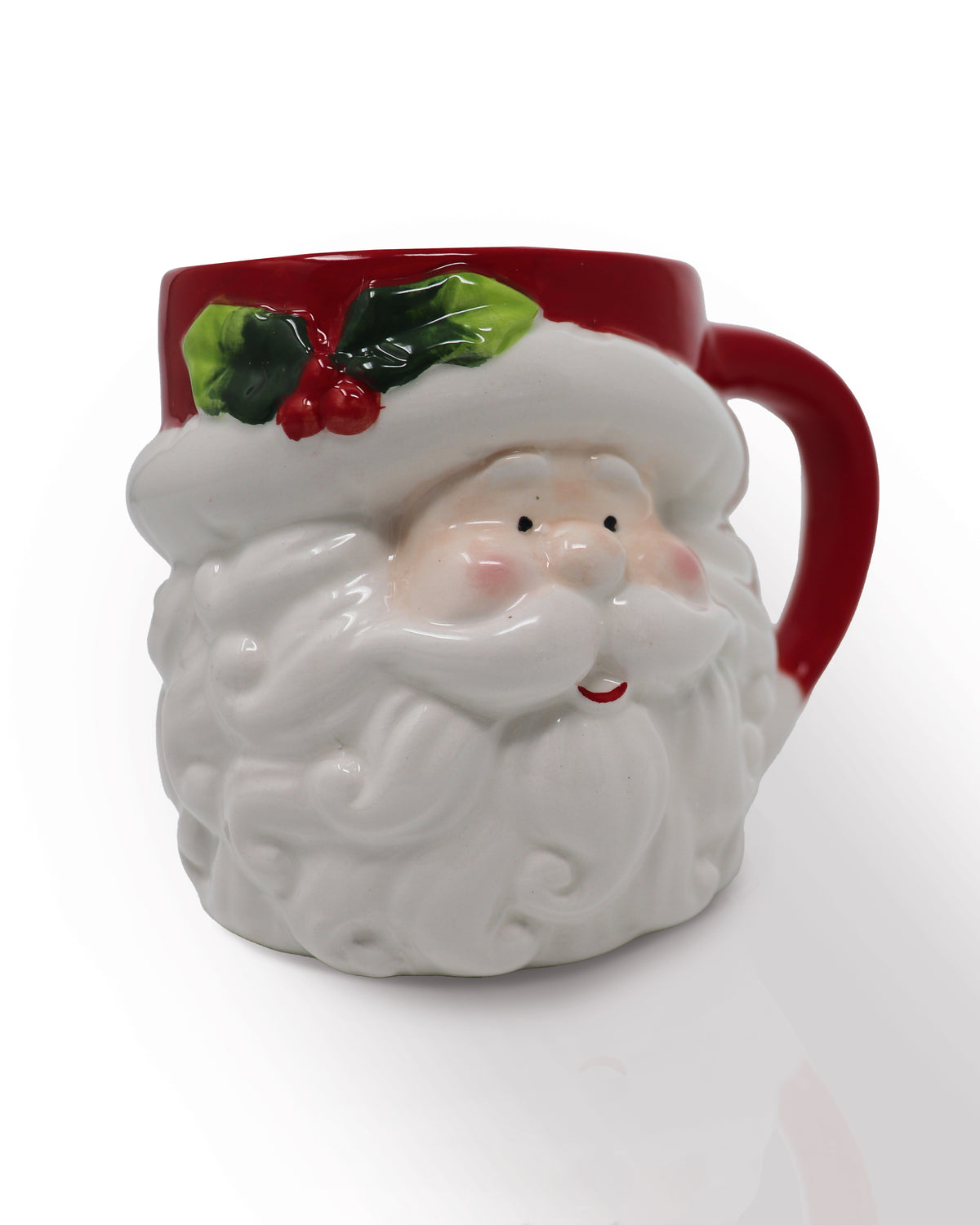 Weihnachtsmann Tasse 3D