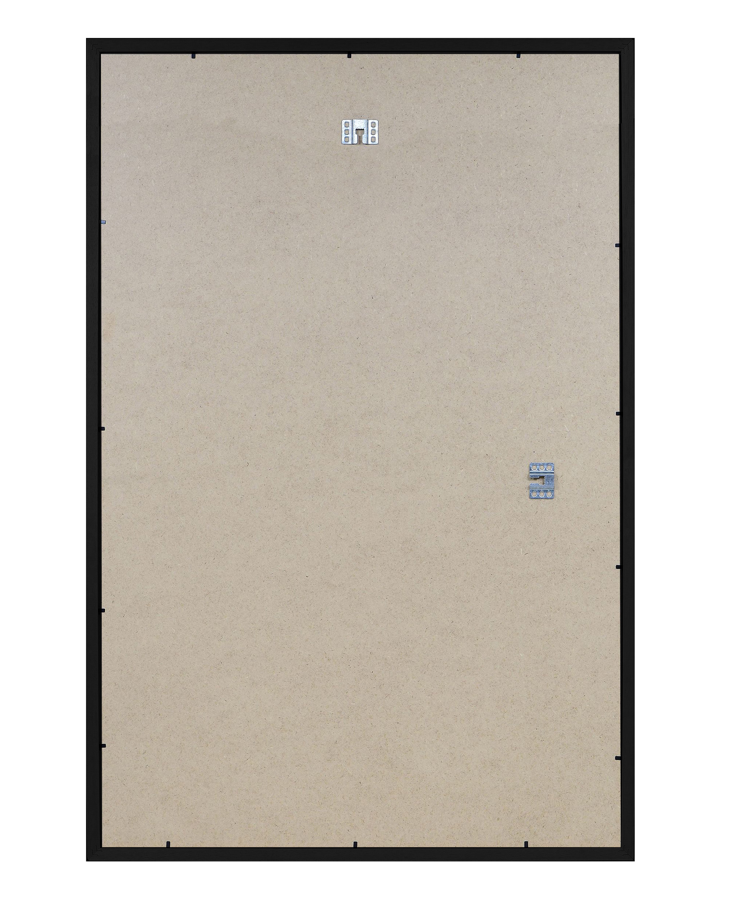 Posterrahmen 60 x 90 cm Holzdekor Schwarz