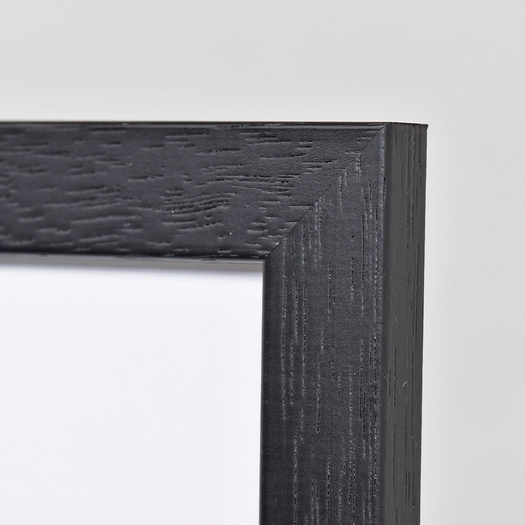 Posterrahmen 60 x 90 cm Holzdekor Schwarz