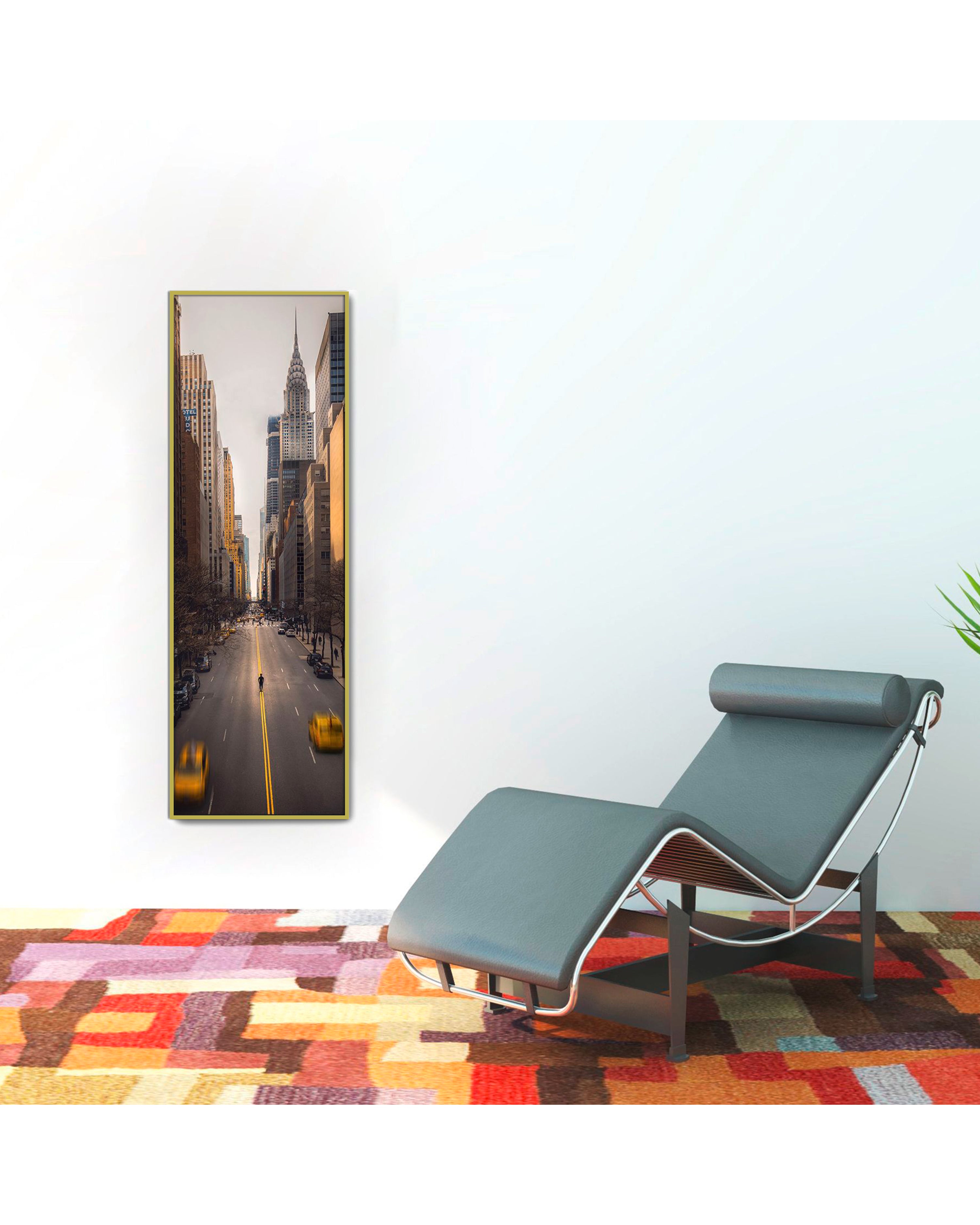 Posterrahmen 30,5 x 91,5cm gold