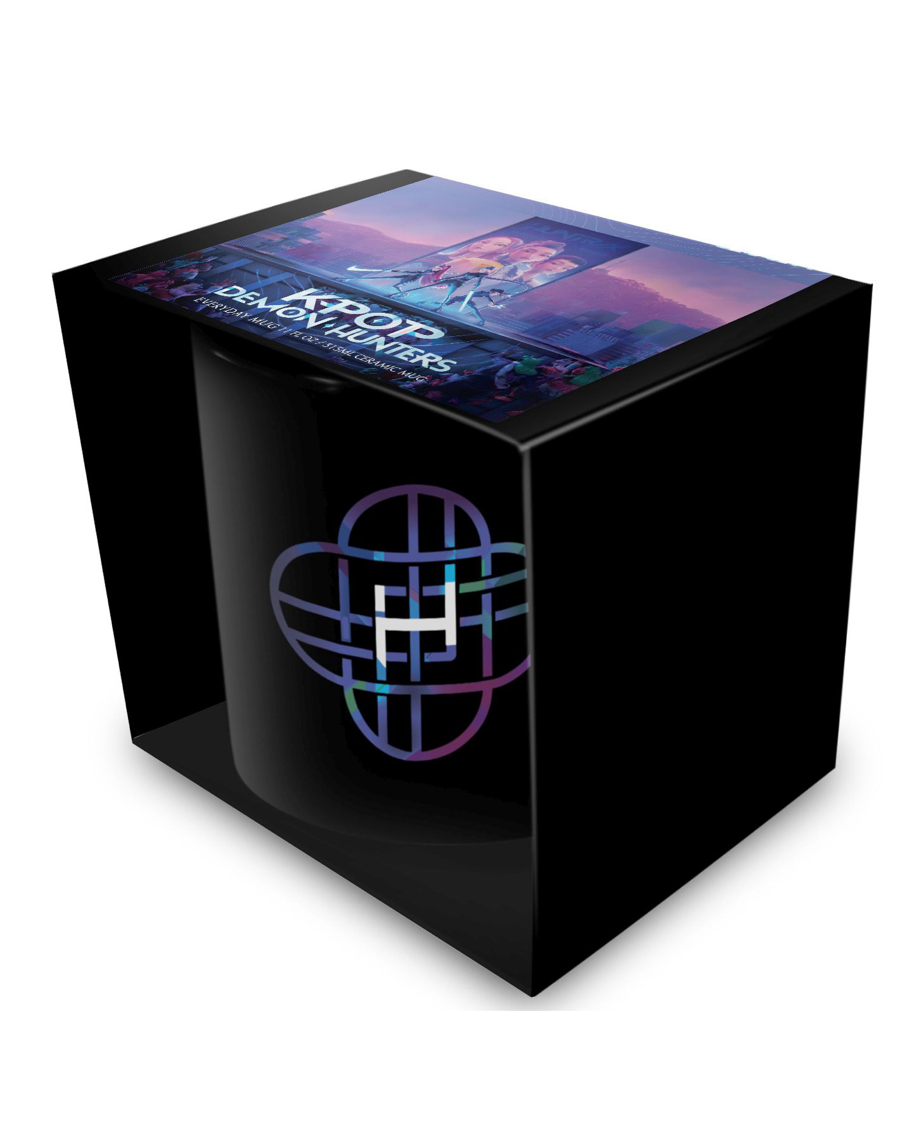 K-Pop Demon Hunters Tasse Huntrix Logo