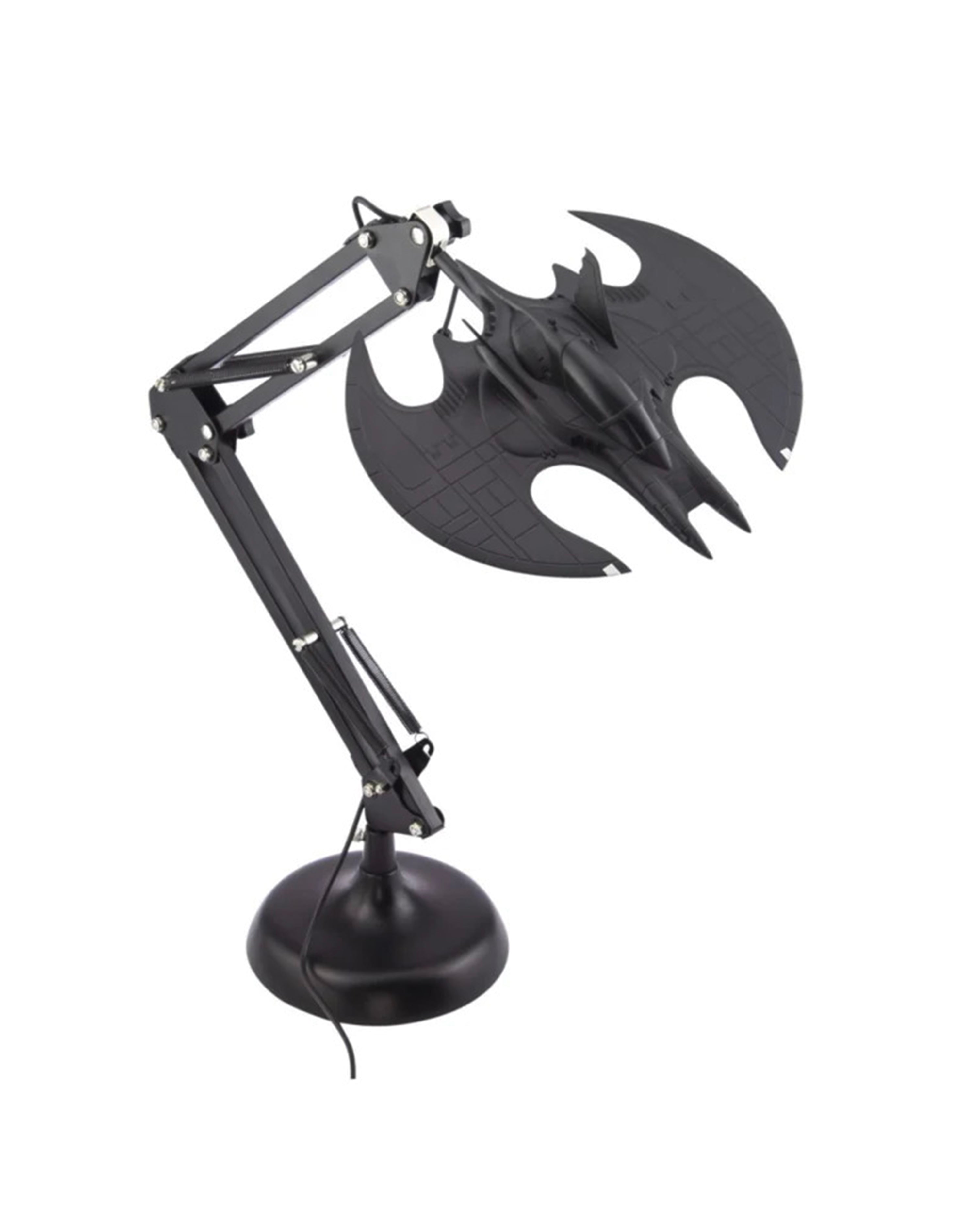Batman Schreibtischleuchte "Batwing" - verstellbar bis zu 60 cm