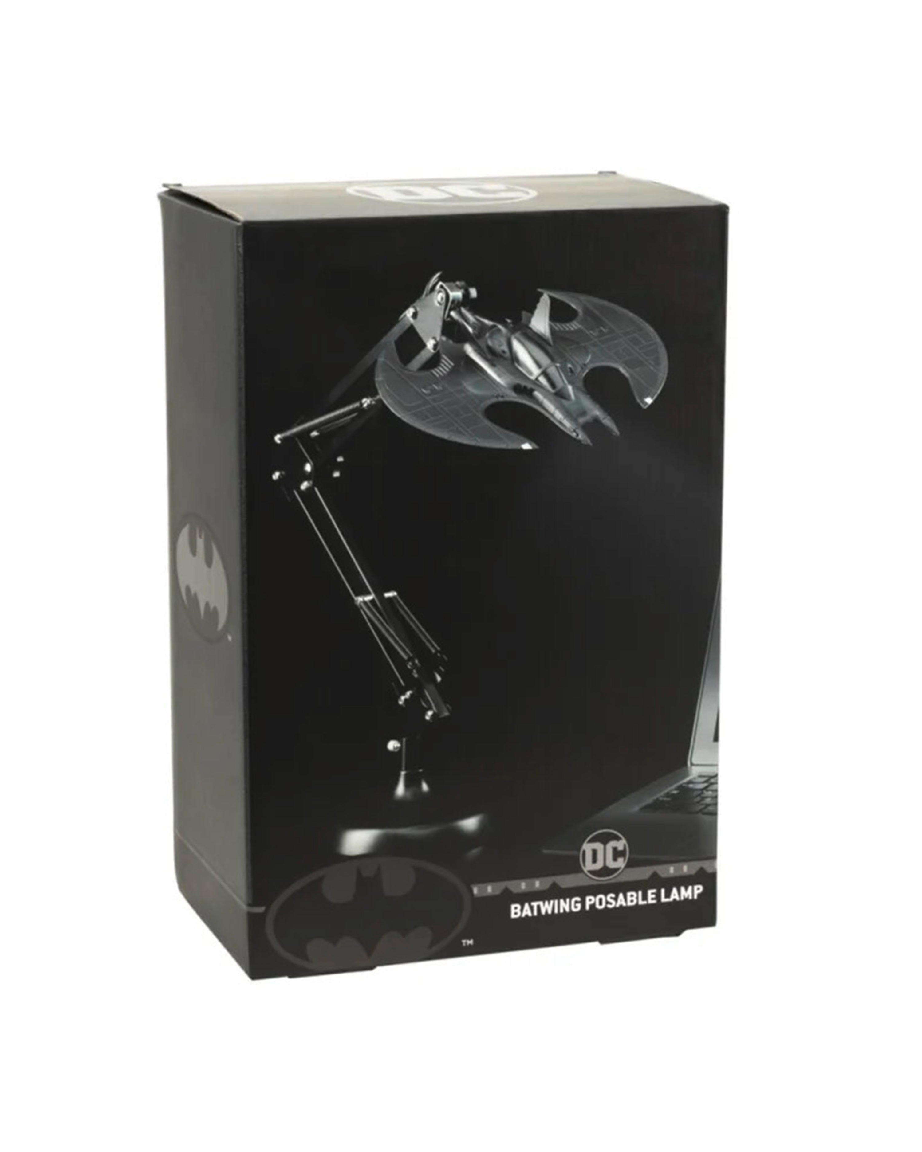 Batman Schreibtischleuchte "Batwing" - verstellbar bis zu 60 cm