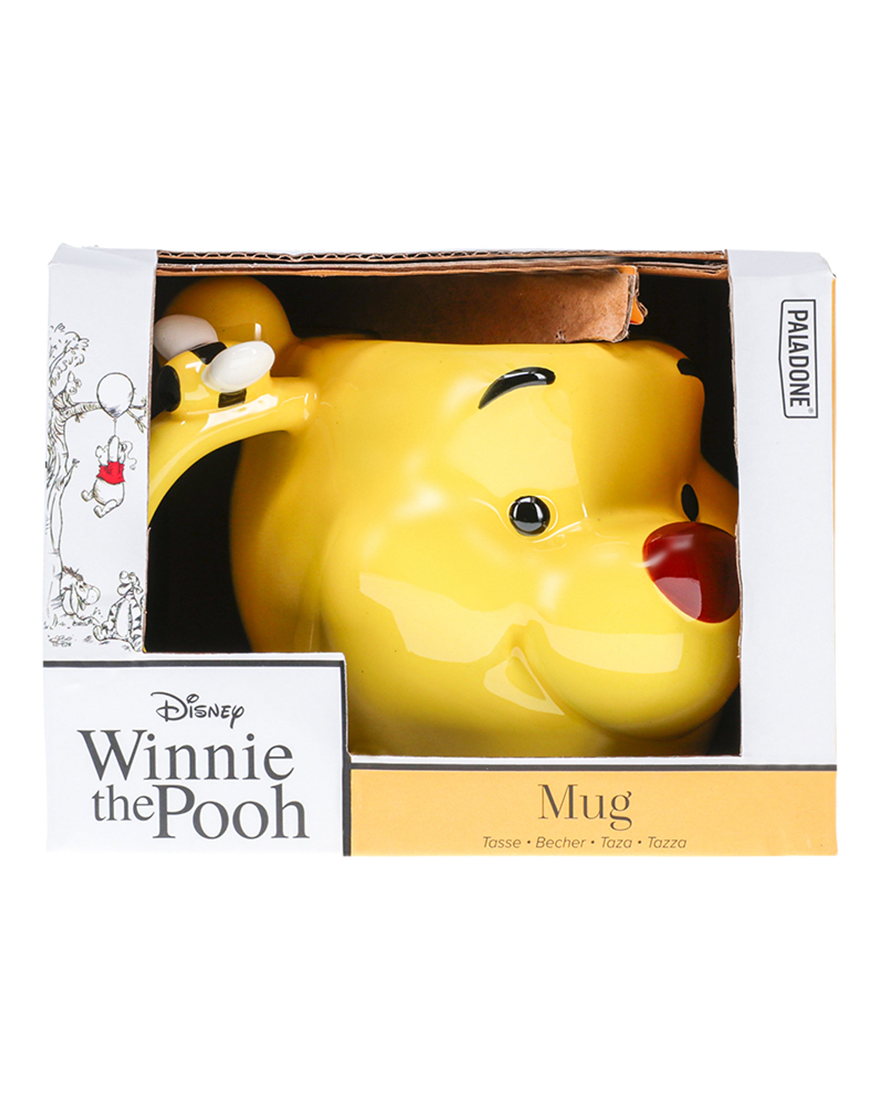 Winnie the Pooh 3D Tasse Winnie mit Honigtopf