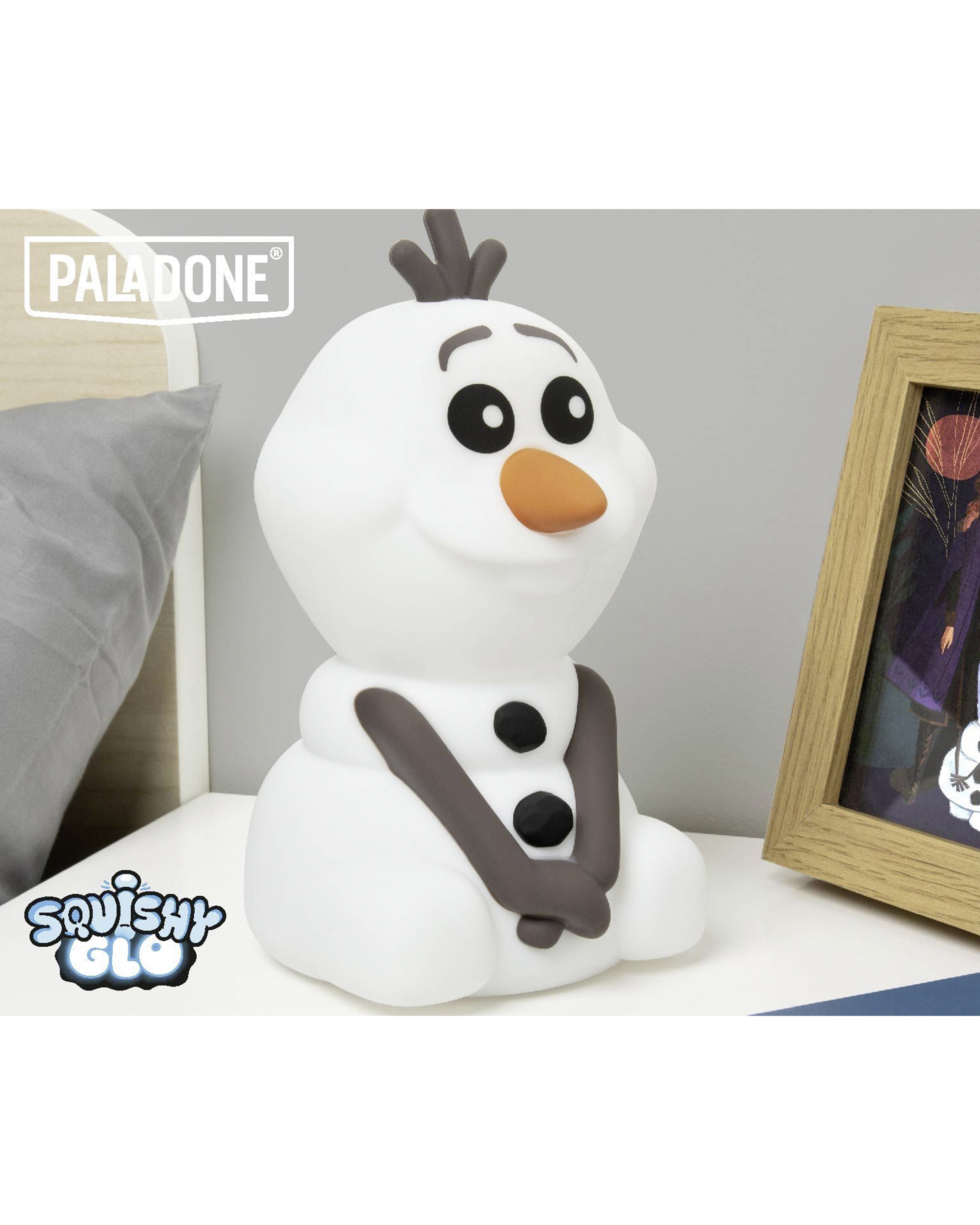 Disney Frozen SquishyGlo USB Silikonleuchte Olaf
