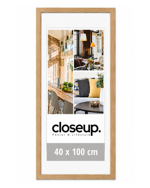 Poster Frame 40 x 100 cm Light Beech