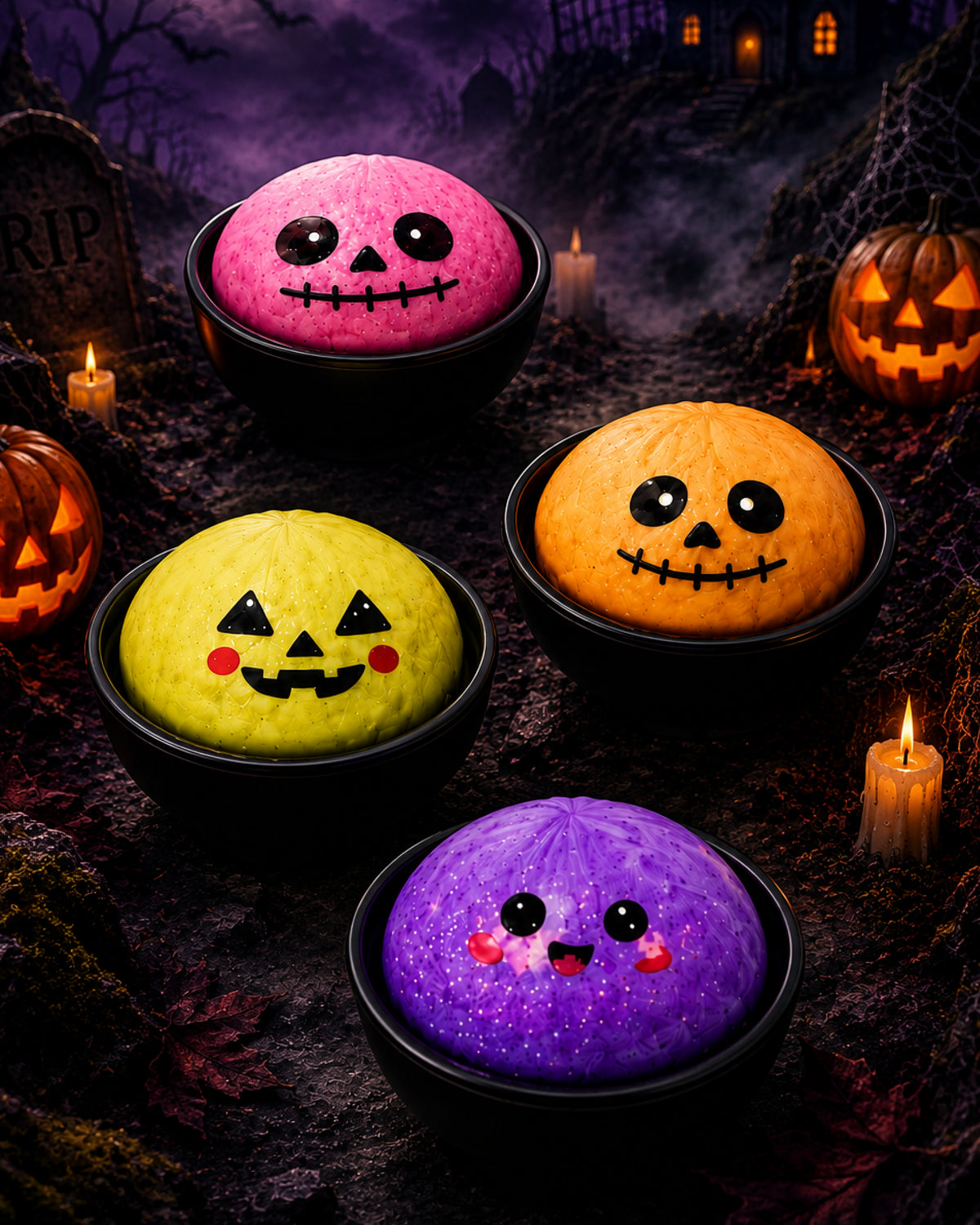 Blink Box Halloween Dumpling en boîte cadeau