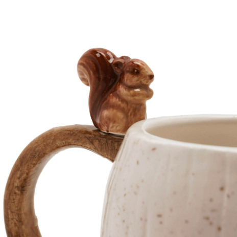 Country Living 3D Squirrel Mug Eichhörnchentasse 390ml