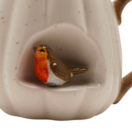 Country Living 3D Robin Mug 320ml