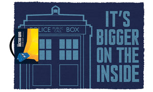 Doctor Who Fußmatte Tardis