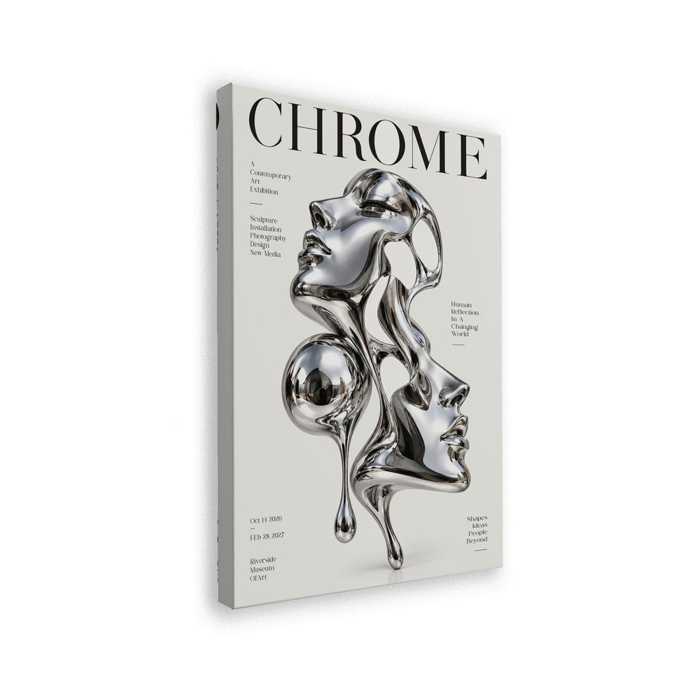 Chrome – Spiegelnde Gesichter