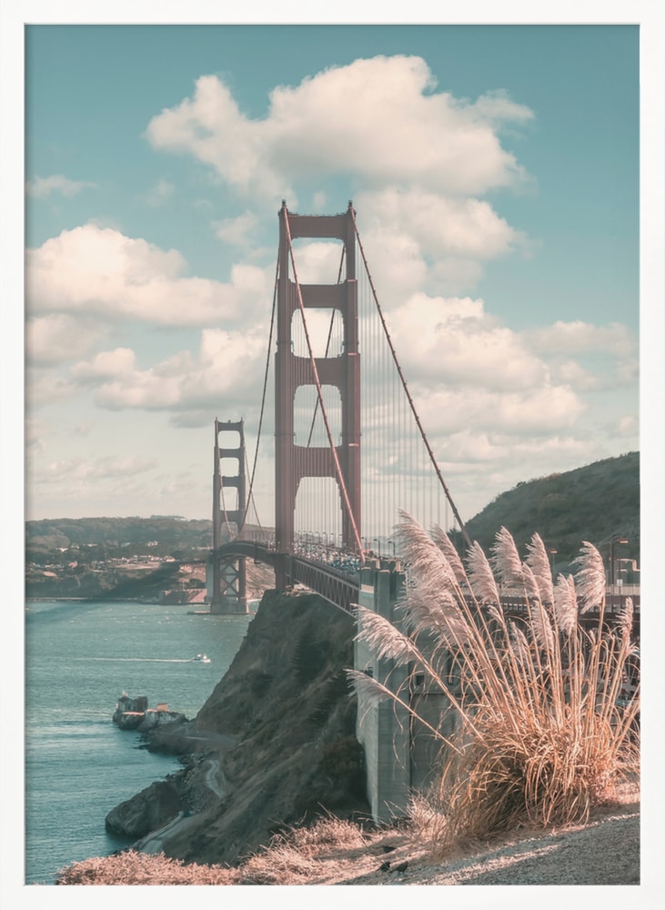 Golden Gate Bridge San Francisco – Vintage