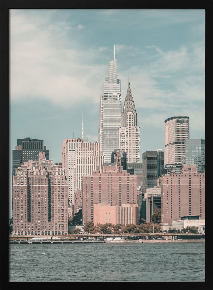 New York Skyline mit Chrysler Building
