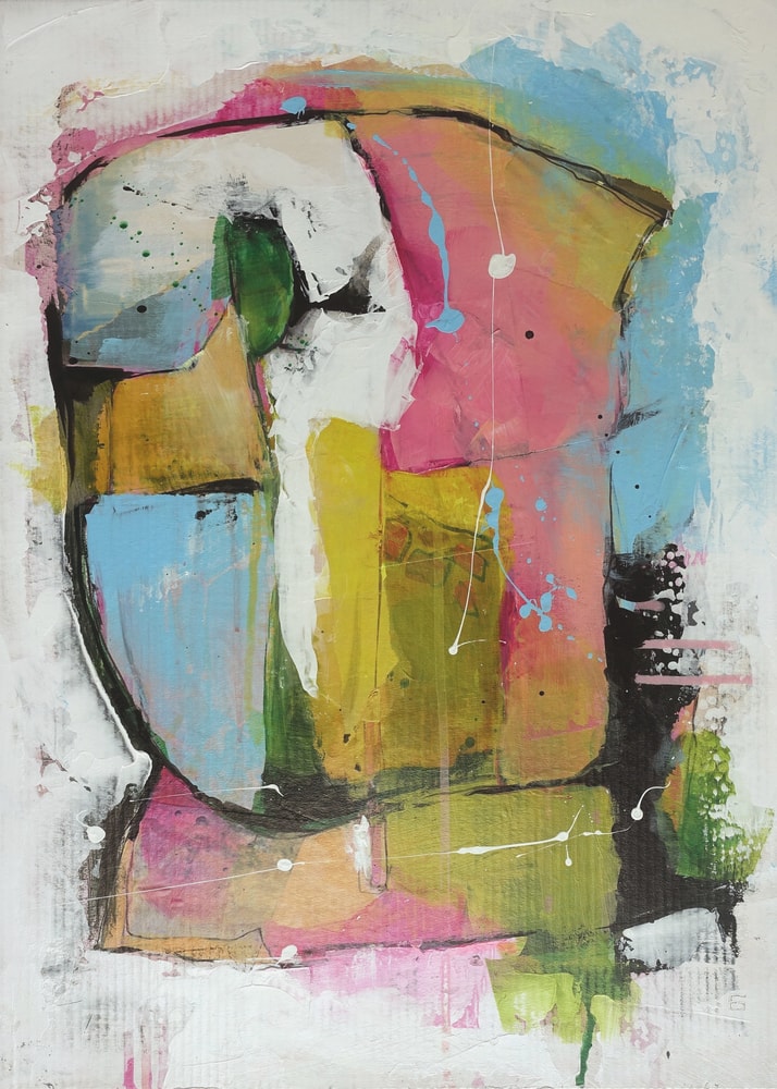 The Process – Abstrakte Malerei