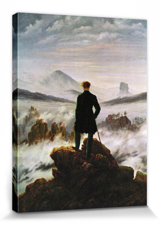 Der Wanderer Im Nebelmeer