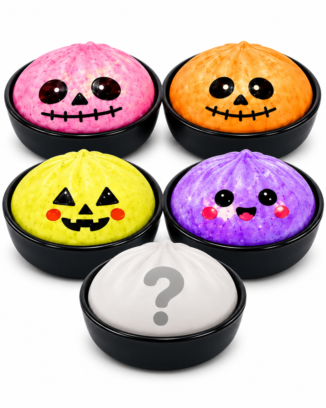 Blink Box Halloween Dumpling en boîte cadeau
