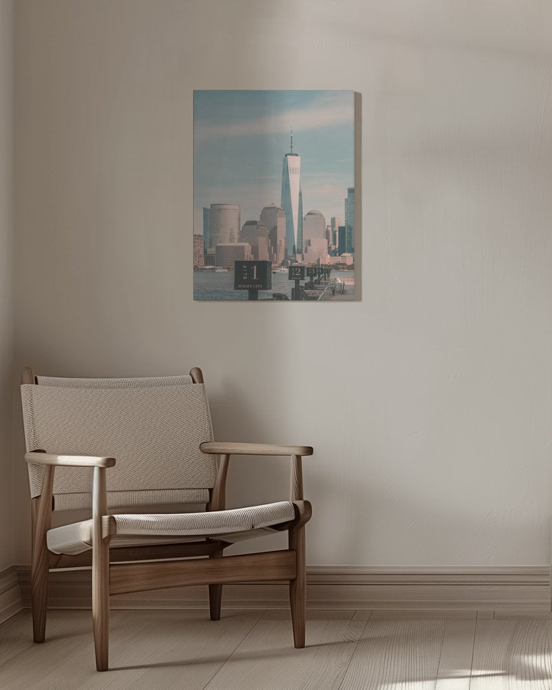 New York Skyline mit One World Trade Center