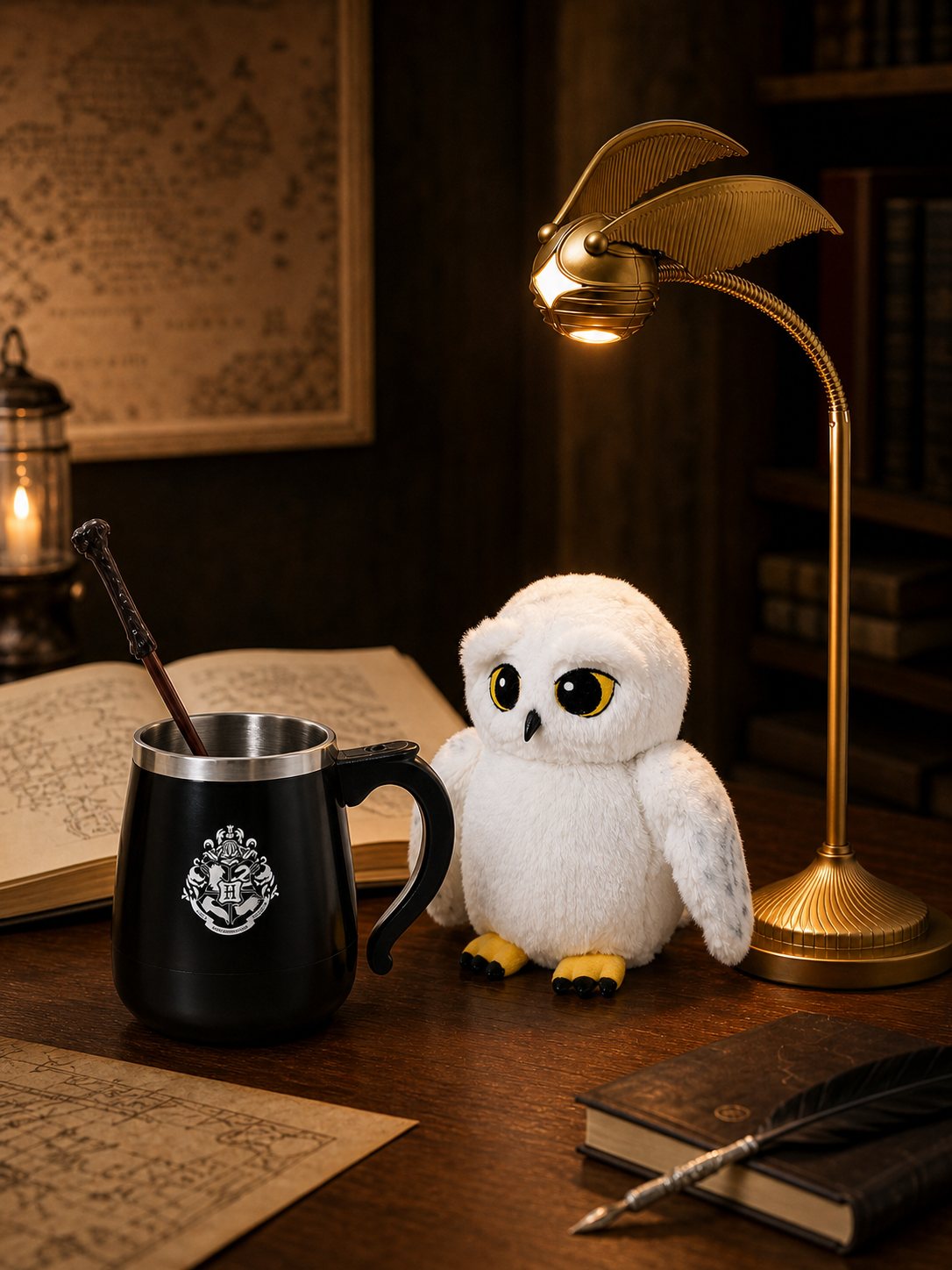 Harry Potter Geschenkset "Hogwarts Deluxe"