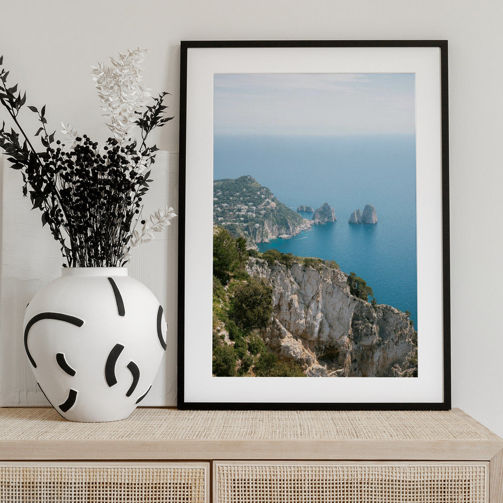 Coast of Capri Italy