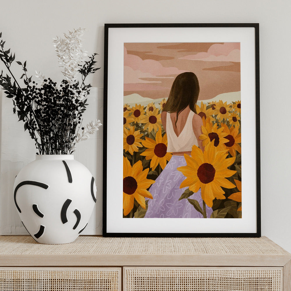 Sunflower Evenings
