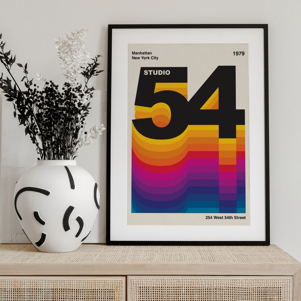 Studio 54 Retro Design
