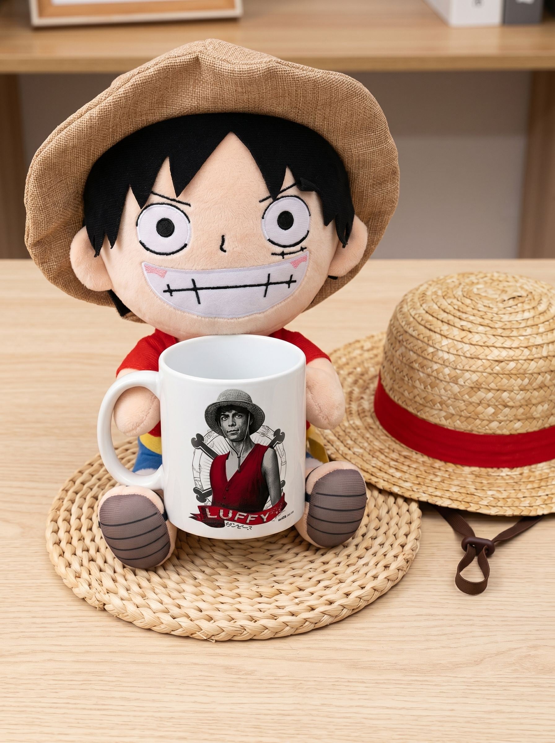 One Piece Geschenkset "Strawhat Crew"
