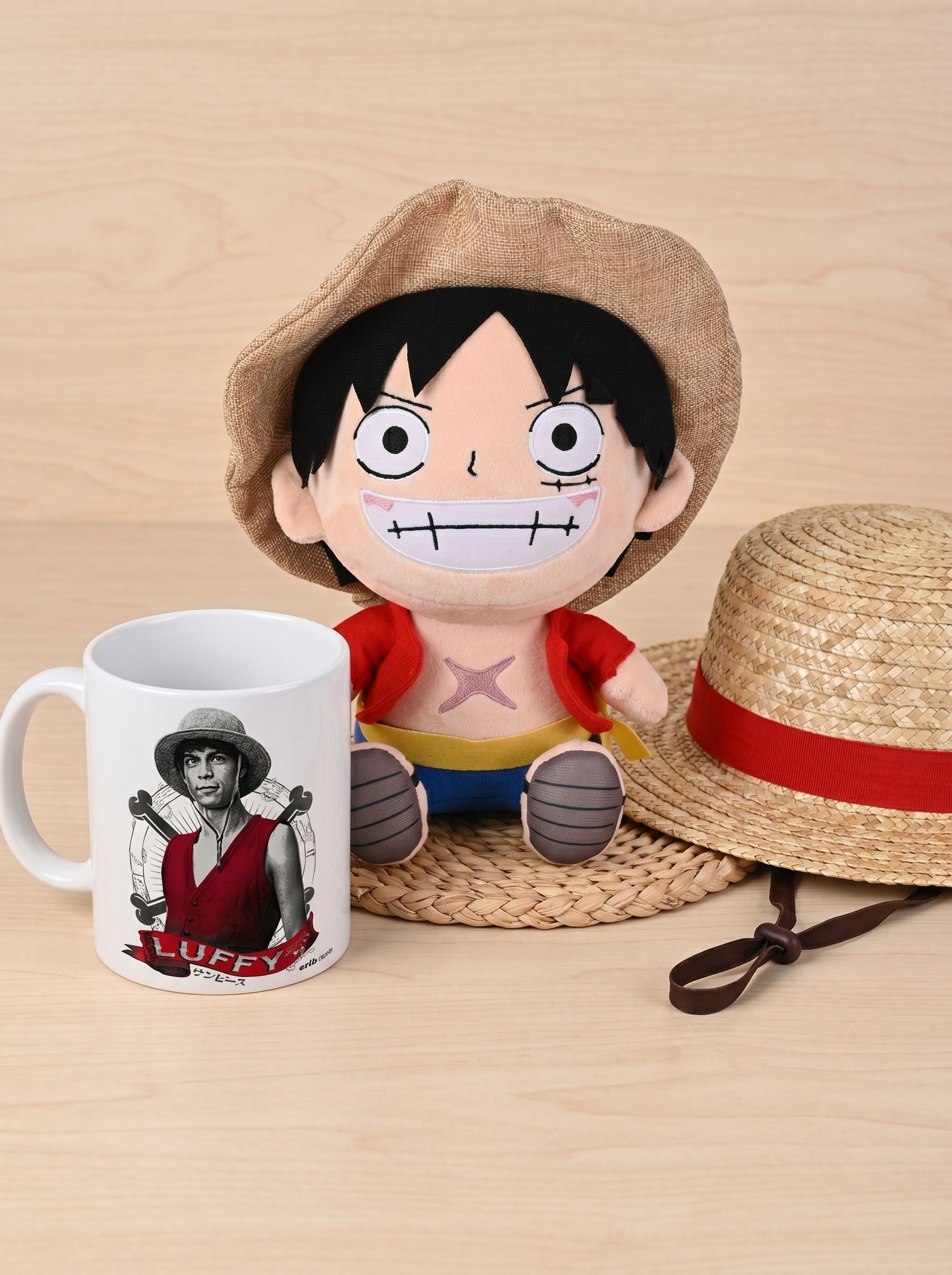One Piece Geschenkset "Strawhat Crew"