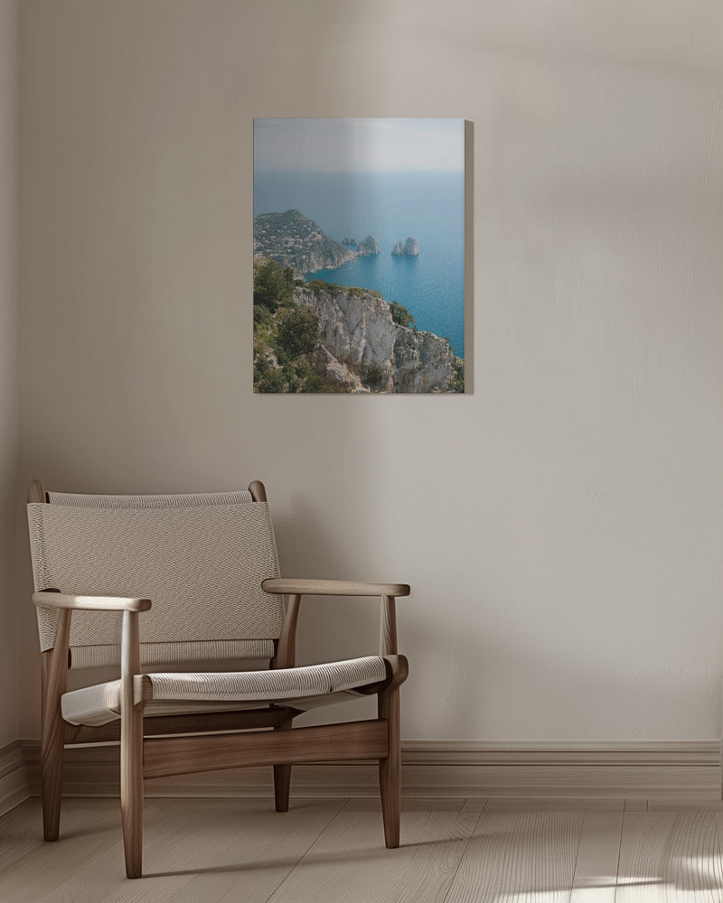 Coast of Capri Italy