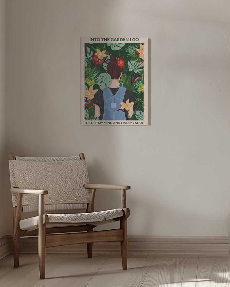 Into the Garden Standard Wall Art